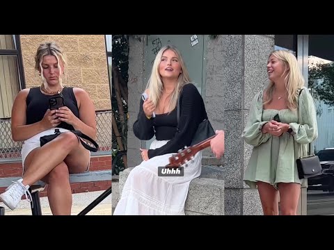 Will Cullen all videos - PART 7 with strangers Singing random girls #shorts #tiktok #willcullen
