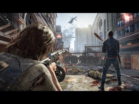 Fighting Off THOUSANDS OF THE WALKING DEAD Is Insane...