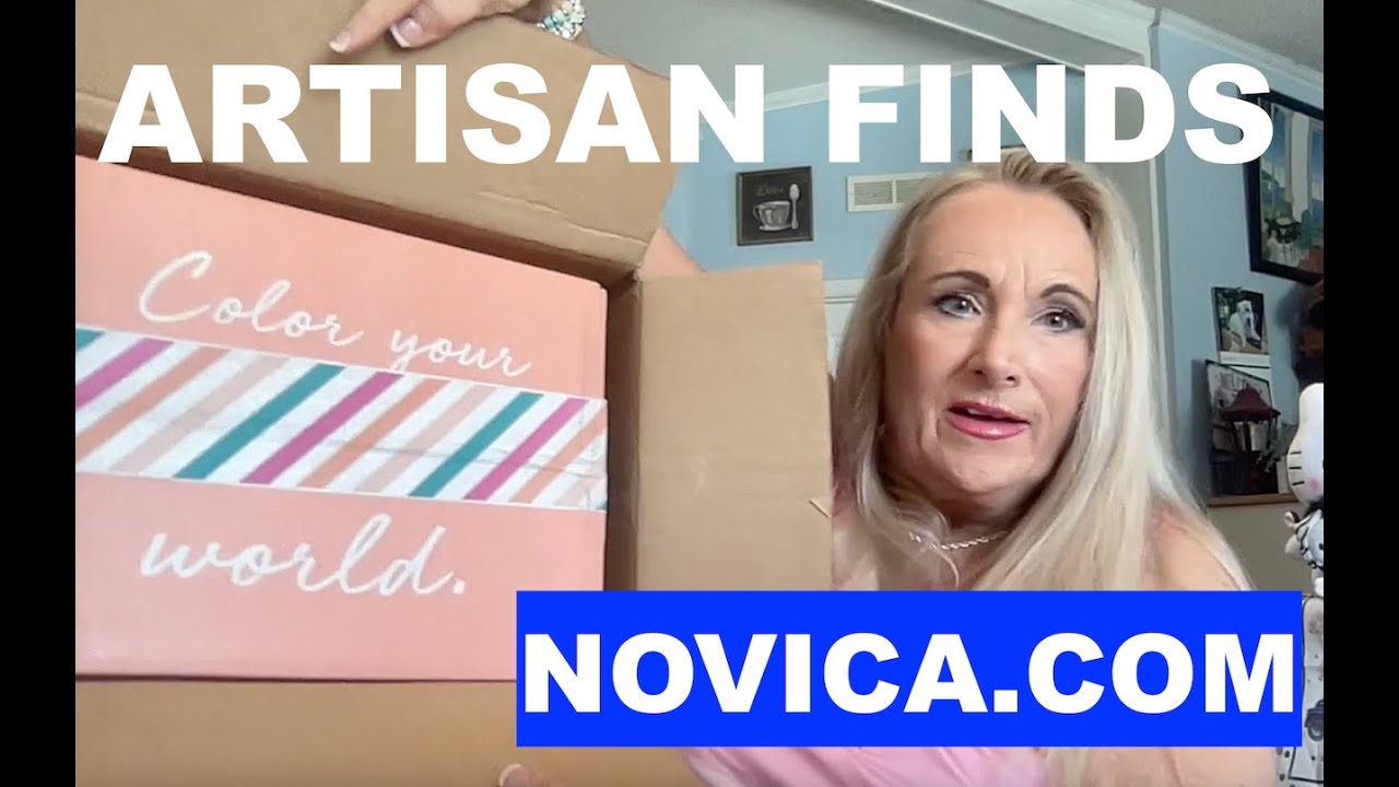 Novica $100 GIFT CARD SHOPPING SPREE!  ARTISAN CRAFTED FINDS