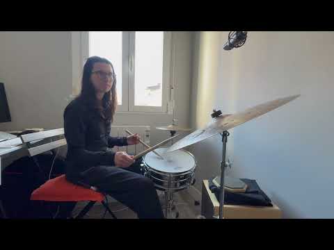 A great jazz snare comping exercise