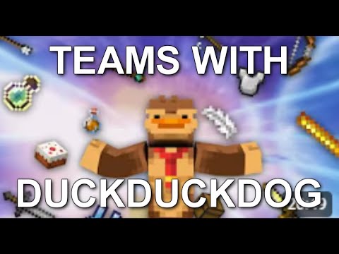 Hacking in Teams With #1 Player DuckDuckDawg | Blitz SG