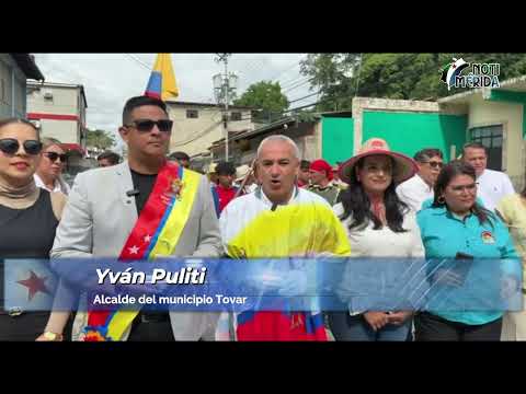 ⚔️🇻🇪 Santa Cruz de Mora recibe el Espadín del Libertador