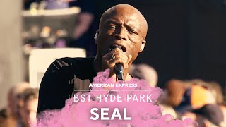 Seal | Kiss from a Rose | Live at BST Hyde Park