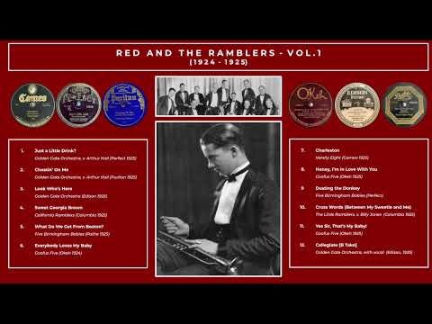 Red and the Ramblers: Vol  1. (1924 - 1925)