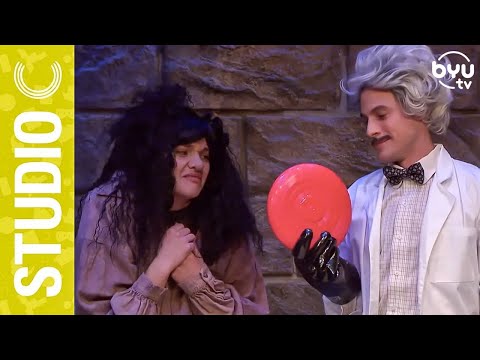 Mad Scientist Ruins Sports - Studio C