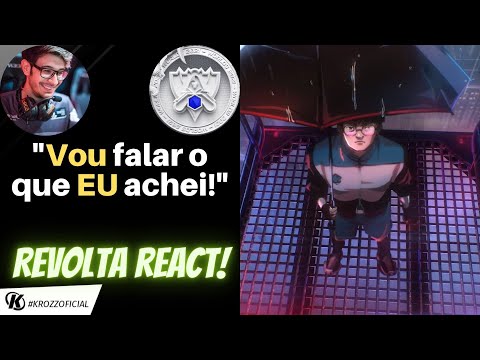 Revolta reage a musica Burn It All Down  Mundial 2021 – League of Legends