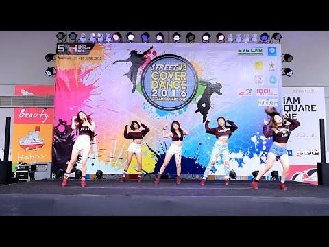[160625] Fa'iz @ SIAM SQUARE1 JK Street Party 2016