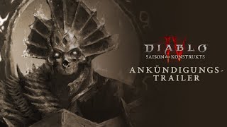 Diablo IV | Saison des Konstrukts | Ankündigungstrailer
