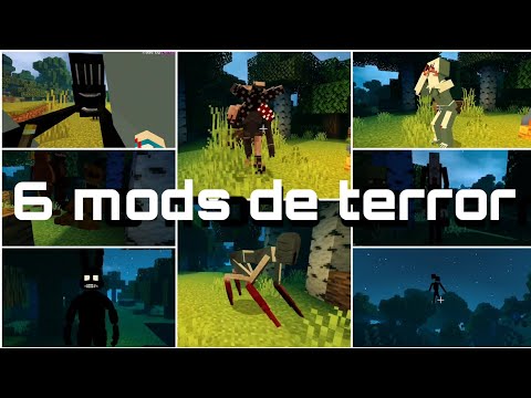 6 terror mods for minecraft pe/be 1.17