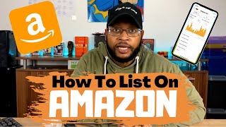 How To List Products On Amazon | Amazon FBA For Beginners | Retail Arbitrage