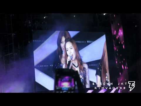 [HD FANCAM] 120922 SMTown Jakarta - Tiffany "Indonesia, Put It Back On" 1080p
