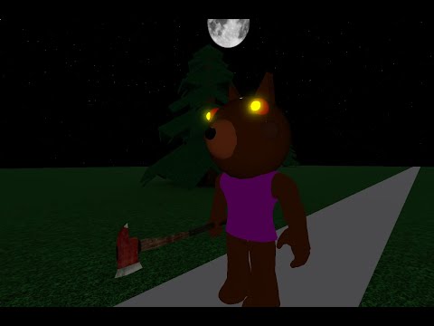 How Doggy got Infected | Roblox Piggy animation