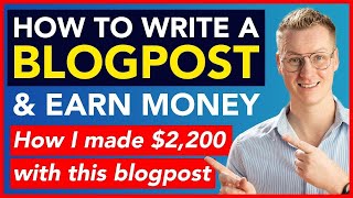 How to Create A Free Blog for Affiliate Marketing