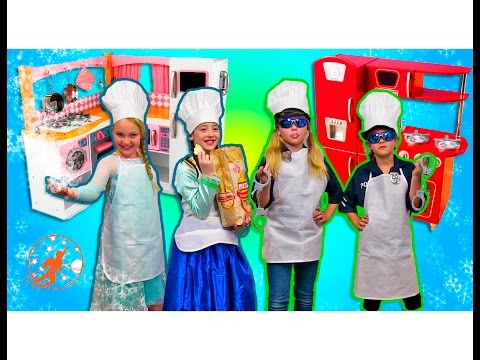 Kids Kitchen Pretend Recipes 4 - Kids Cooking Show