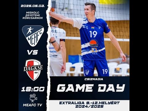 MEAFC TV Röplabda MEAFC Peka Bau - DÁG KSE