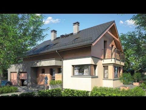 Projekt Domu WILLY Pracownia Projektowa Studio Atrium