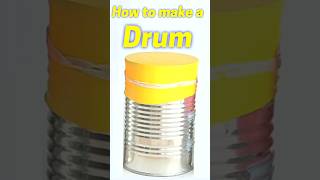 Download lagu How to make a Drum | Perfect Drums | DIY Drum #shorts #youtubeshorts mp3