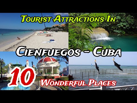 Top 10 Best Places to Visit in Cienfuegos Province 😍 | Cuba 🇨🇺 