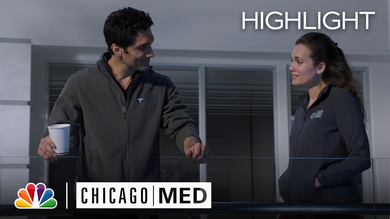 Crockett's Emotional Confession to Manning - Chicago Med - YouTube