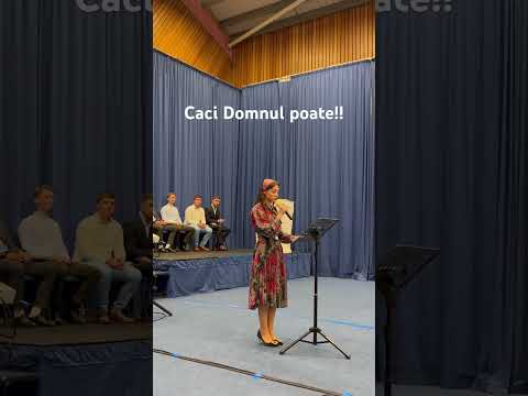 Caci Domnul Poate!!sora Sinorica