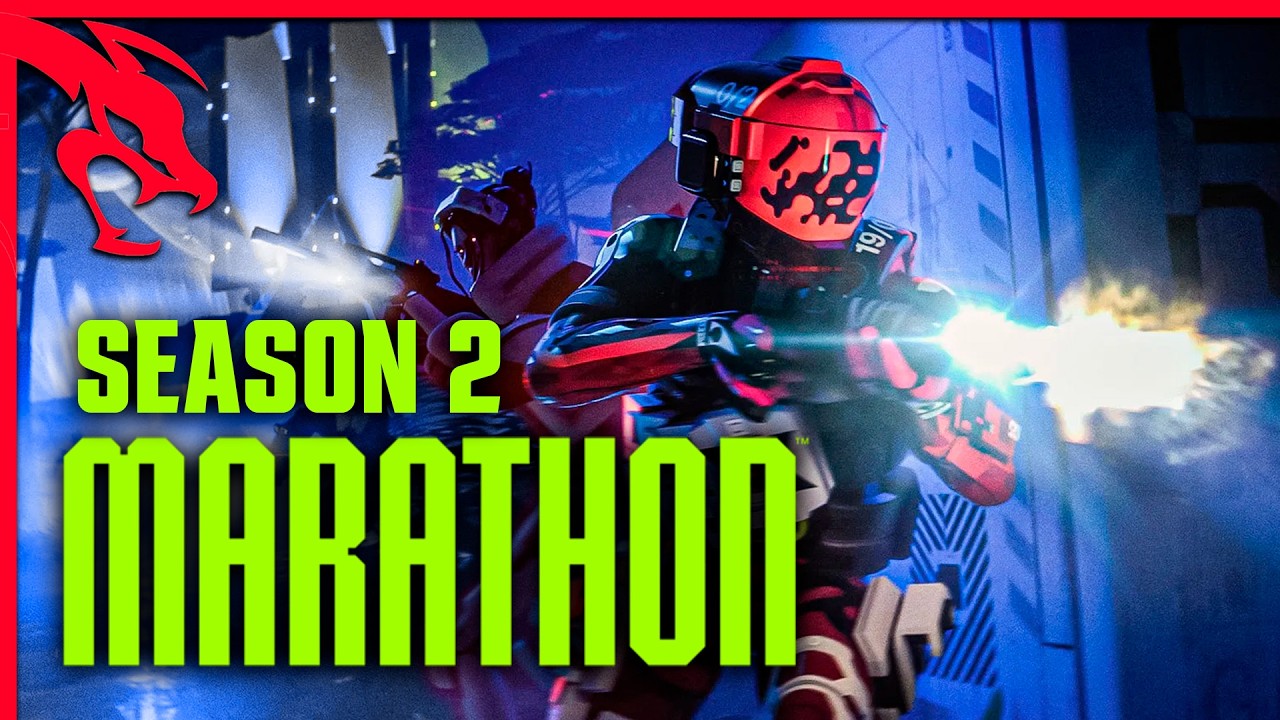 NUEVA TEMPORADA, NUEVAS ARMAS Y MUCHO AMOCHAR | MARATHON