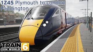 1Z45 Plymouth to London Paddington - Riviera Line - Class 802 - Train Sim World 6