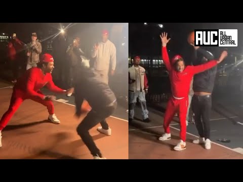 Rowdy Rebel Breaks Jim Jones Ankles After Intense Basketball Game With Dipset And Meek Mill