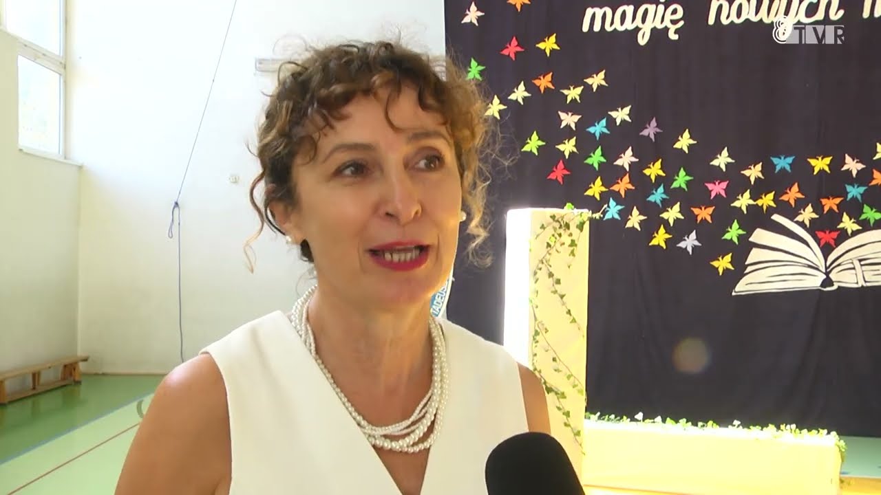 Rozpoczęcie nowego roku szkolnego w Szkole Podstawowej nr 1 w Łasku