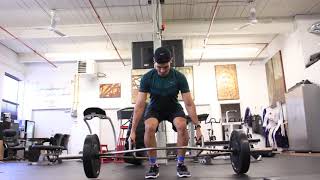 Deadlift w: Hex Bar