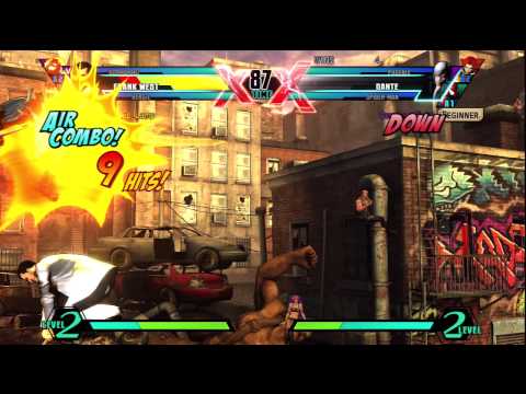 Ultimate Marvel vs Capcom 3 (PS3) -- Non-Ranked Matches 172