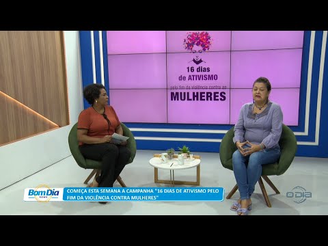 Começa esta semana a Campanha “16 dias de ativismo pelo fim da violência contra mulheres” 25 11 2022