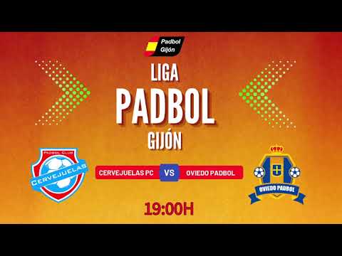 PADBOL || PADBOL GIJÓN || PARTIDO DE LIGA ORO || CERVEJUELAS PC VS OVIEDO PADBOL