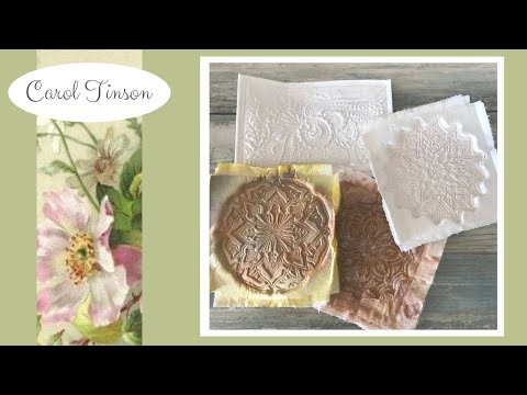 TOILET PAPER EMBELLISHMENTS | JUNK JOURNAL DECORATIONS