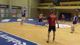 "Nautica" - "Klaipėdos Policija" 7:3 (4:2)