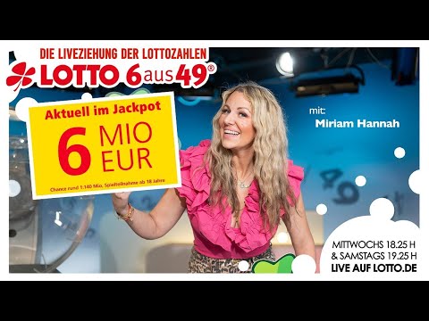 Drawing of the lottery numbers from October 22, 2025