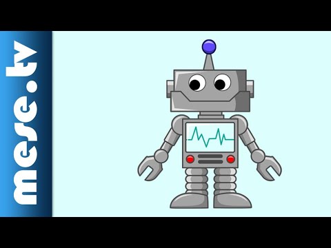 Iszkiri Zenekar - Kicsi Robot (otthon ülő változat) | MESE TV