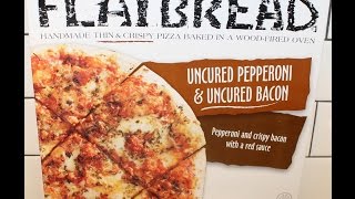 American Flatbread Pizza: Uncured Pepperoni & Uncured Bacon Review