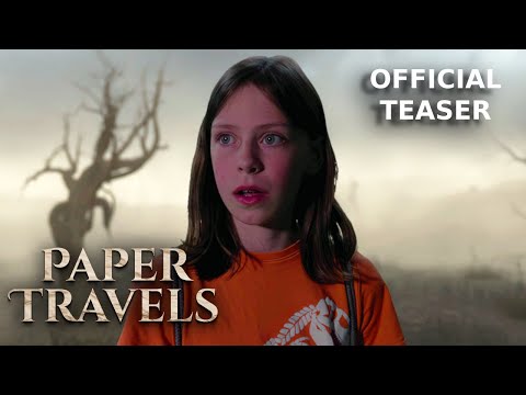 PAPER TRAVELS - Official Teaser (English) | Zentasia Films