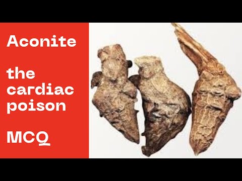 Spotters | Aconite | MCQs | VIVA | Toxicology
