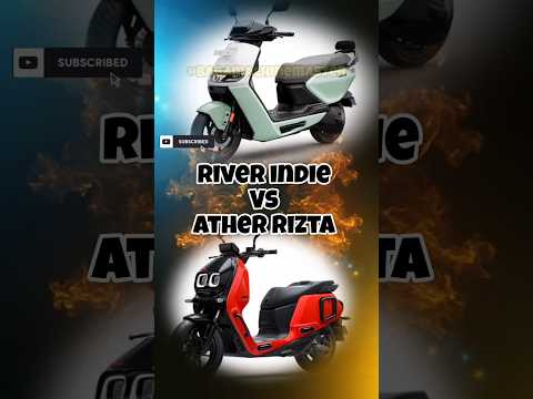 Ather Rizta Z vs River Indie| Best Ev Scooter 😱😱🔥🙏