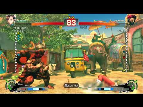 Fujino [Akuma] vs TAKAHOKO [Chun] SSF4 Japanese Online Ranked Matches - TRUE HIGH-DEF - Exclusive
