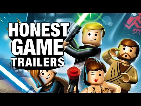 LEGO STAR WARS (Honest Game Trailers)
