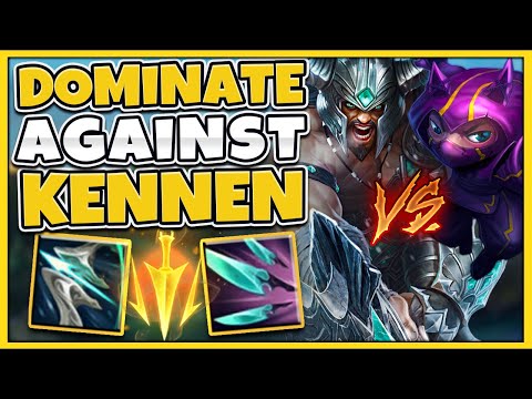Win Against Kennen Every Time and Climb Ranked! | Season 11 Tryndamere - League of Legends