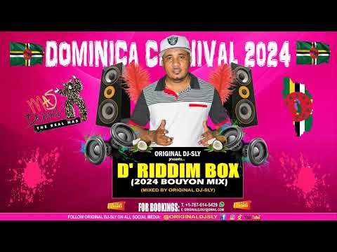 Original DJ-Sly- D' RIDDIM BOX (2024 Bouyon Mix) Ft. Signal Band, Nice, TK, Asa Bantan {Clean Edits}