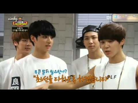 20131016 2EYES Ladies Code MYNAME BTS Luna Amber Song Jieun Backstage Battle