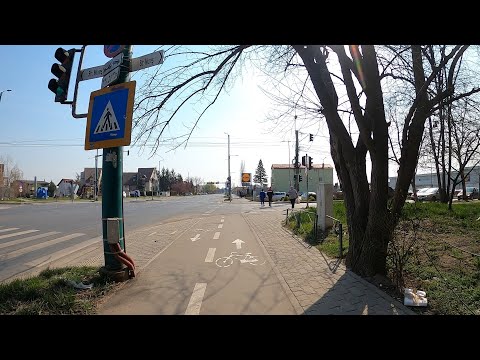 Pista biciclete Timisoara martie 2020 Girocului Martirilor Giroc TimeWarp 2.0 GoPro Hero 8 Black