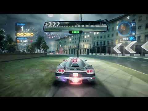 Blur Game Play car racing 39 #blur #car #racing #gameplay #gaming #mustang #carracing #shorts #viral