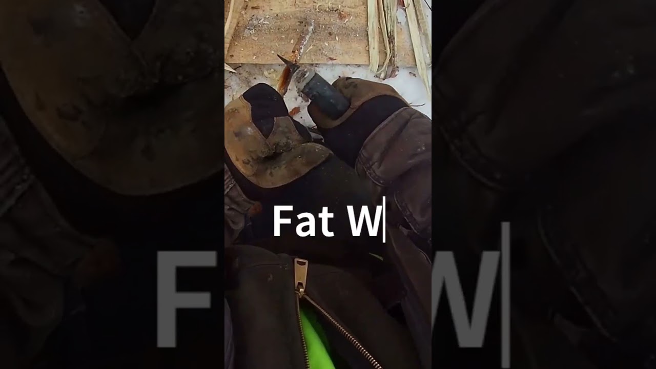 Fat Wood Fire! Natural Fire Starter!