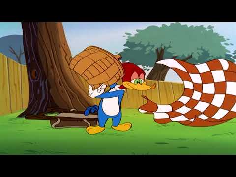Capa de O piquenique do Pica-Pau | Episódio Completo | Desenhos Animados em Português
