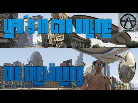 Warum fliegen überall UFO´S in GTA Online rum? - Der Echte Grund + Erklärung